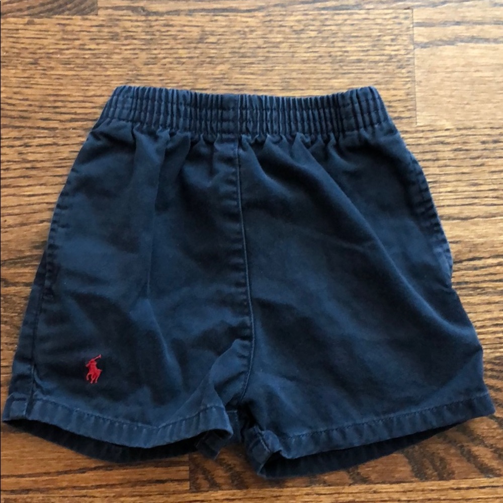 Ralph Lauren Navy Shorts